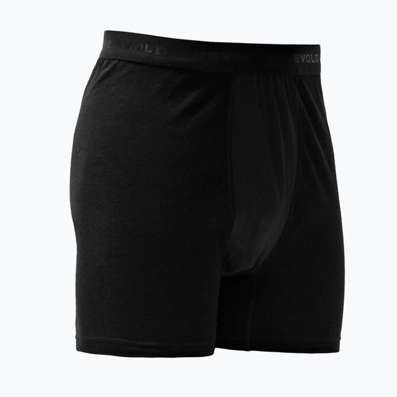 Férfi Termoaktív boxer nadrág Devold Duo Active Merino 205 Boxer black 5