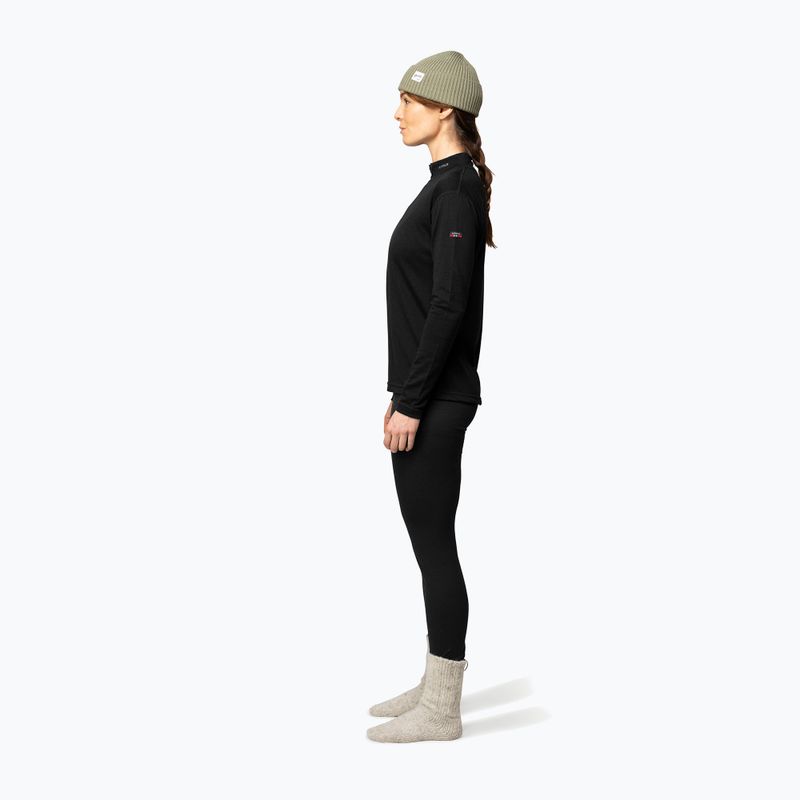 Női Termoaktiv pulóver Devold Breeze Merino 150 Zip Neck black 4