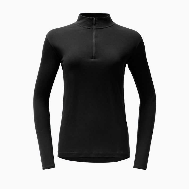 Női Termoaktiv pulóver Devold Breeze Merino 150 Zip Neck black 5