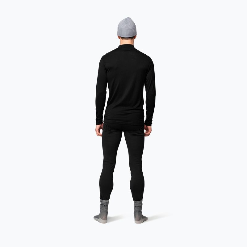 Férfi Termoaktiv pulóver Devold Breeze Merino 150 Zip Neck black 3