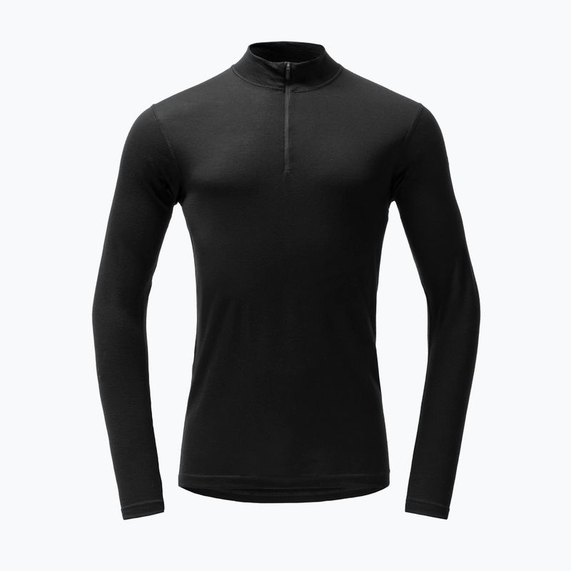Férfi Termoaktiv pulóver Devold Breeze Merino 150 Zip Neck black 5