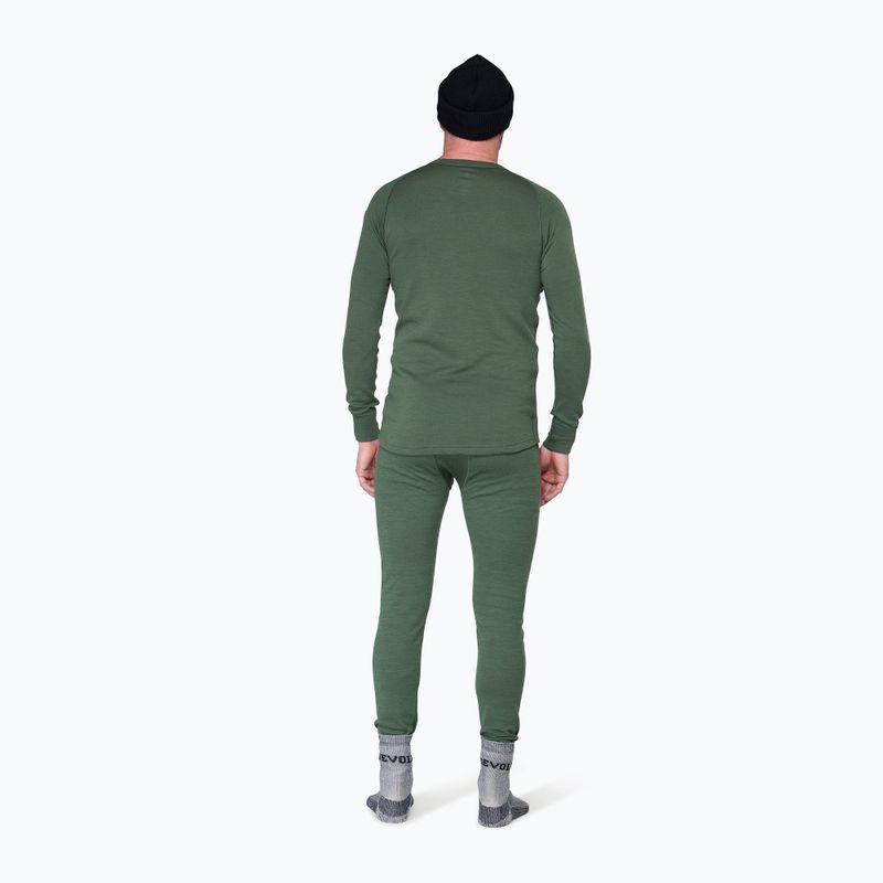 Férfi Termoaktiv pulóver Devold Expedition Merino 235 forest 3