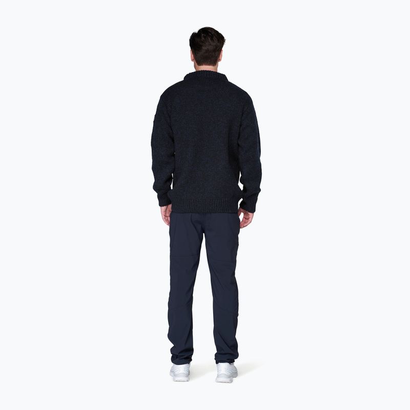 Pulóver Devold Nansen Wool navy 3