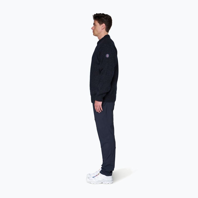 Pulóver Devold Nansen Wool navy 4