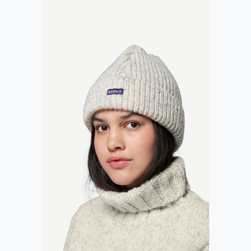 Téli sapka Devold Nansen Wool grey/melange 2