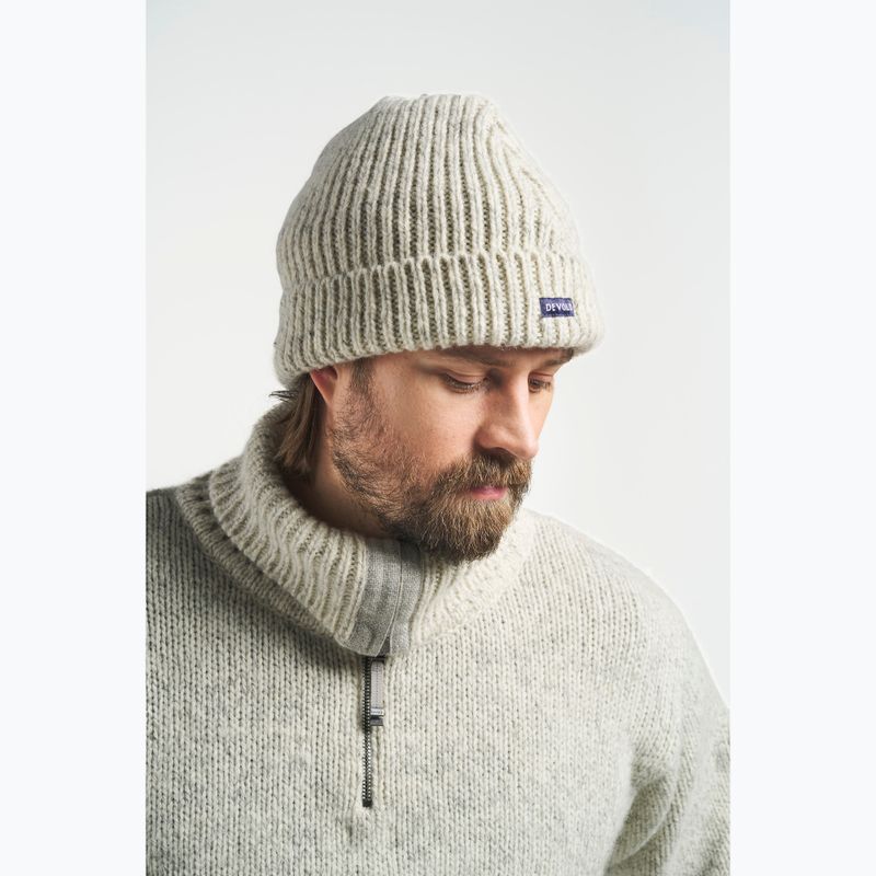 Téli sapka Devold Nansen Wool grey/melange 3