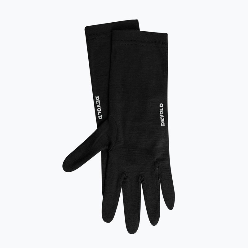 Kesztyűk Devold Innerliner Merino black 2
