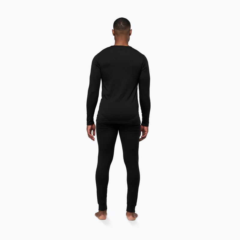 Férfi Termoaktiv pulóver Devold Breeze Merino 150 black 3