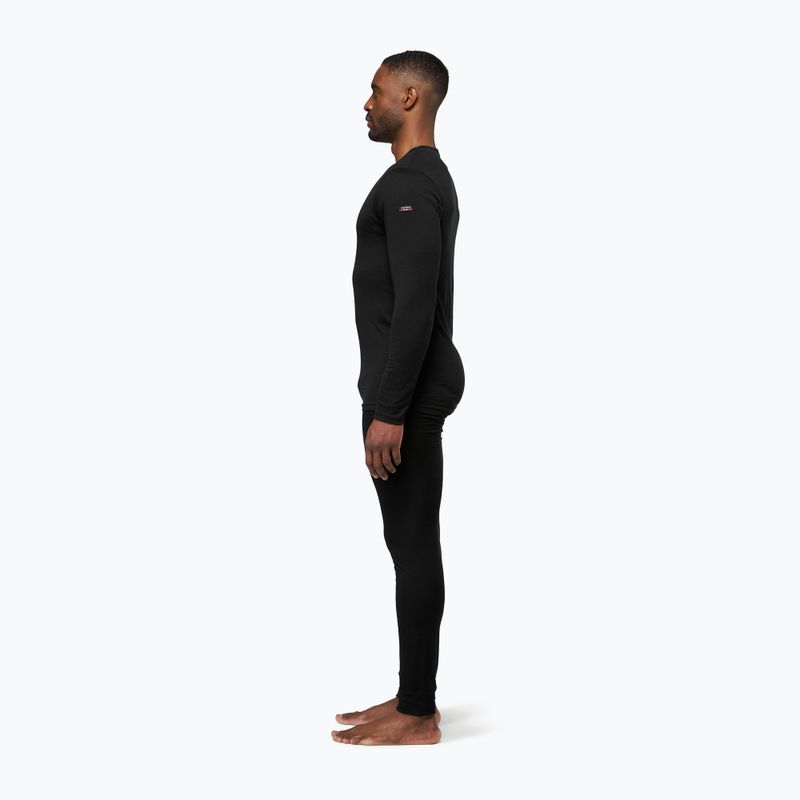 Férfi Termoaktiv pulóver Devold Breeze Merino 150 black 4
