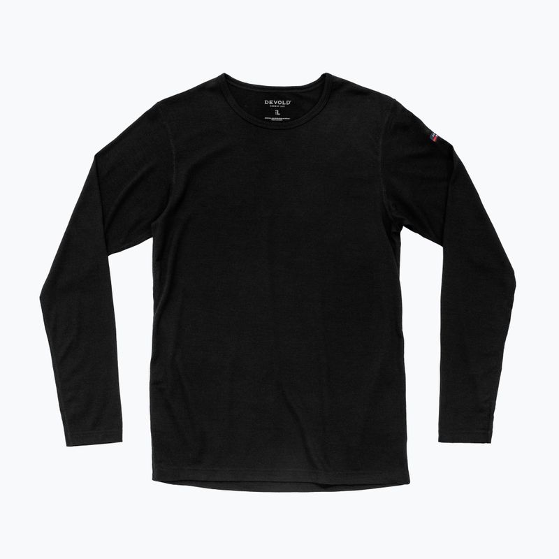 Férfi Termoaktiv pulóver Devold Breeze Merino 150 black 5