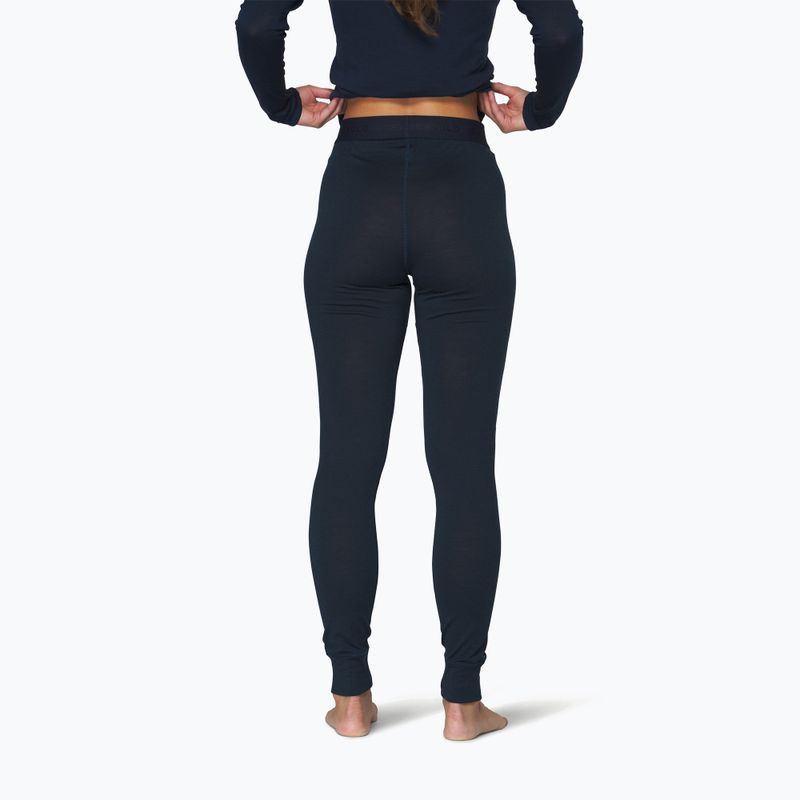 Női thermoaktív nadrág Devold Breeze Merino 150 Longs ink 2