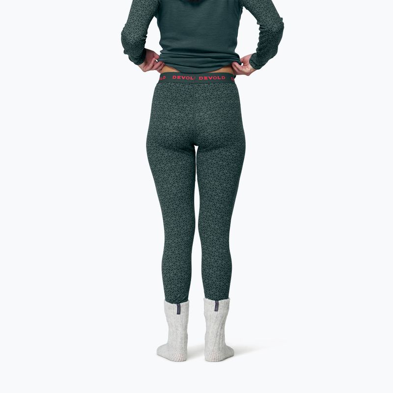 Női thermoaktív nadrág Devold Duo Active Merino 205 Longs woods 2