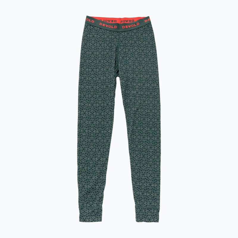 Női thermoaktív nadrág Devold Duo Active Merino 205 Longs woods 4
