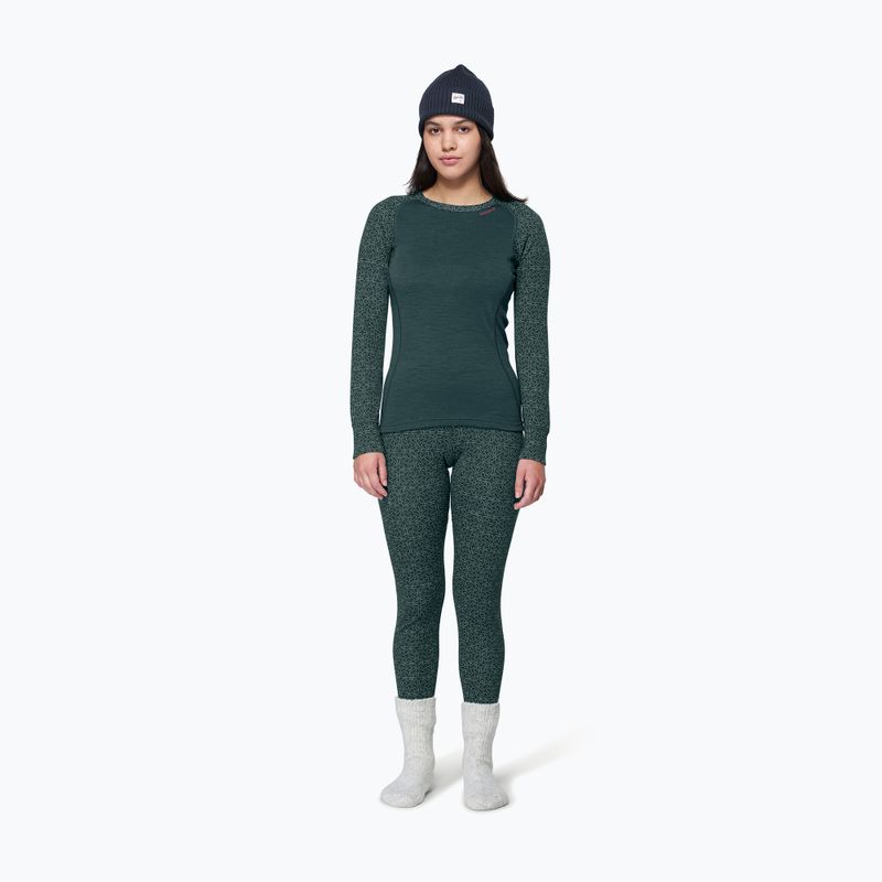 Női Termoaktiv pulóver Devold Duo Active Merino 205 woods 2