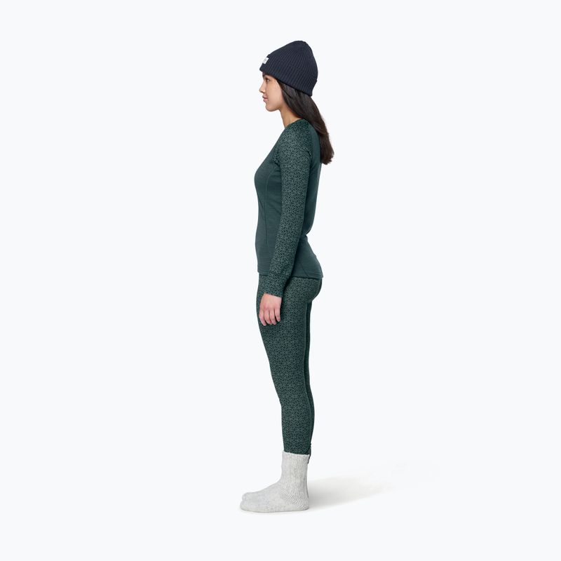 Női Termoaktiv pulóver Devold Duo Active Merino 205 woods 4