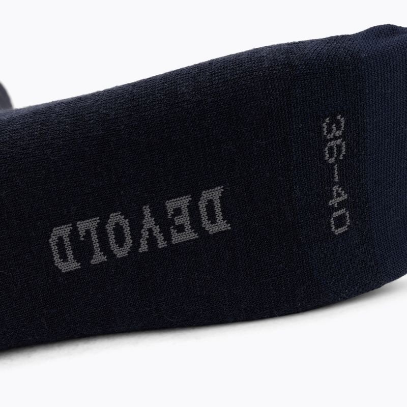 Zokni Devold Daily Merino Light black 3