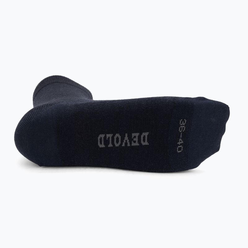 Zokni Devold Daily Merino Light black 4