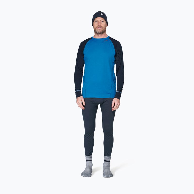 Férfi Termoaktiv pulóver Devold Duo Active Merino 205 blue/ink 2