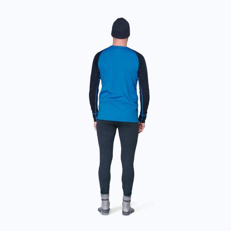 Férfi Termoaktiv pulóver Devold Duo Active Merino 205 blue/ink 3