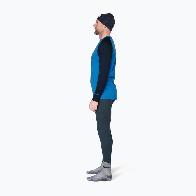 Férfi Termoaktiv pulóver Devold Duo Active Merino 205 blue/ink 4