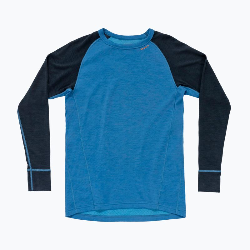 Férfi Termoaktiv pulóver Devold Duo Active Merino 205 blue/ink 5