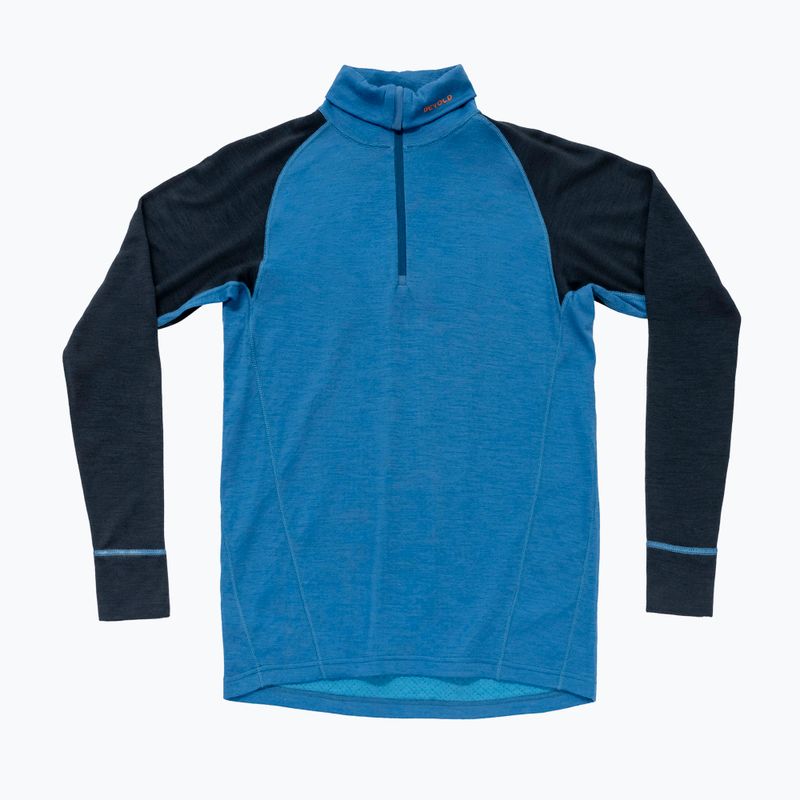 Férfi Termoaktiv pulóver Devold Duo Active Merino 205 Zip Neck blue/ink 5