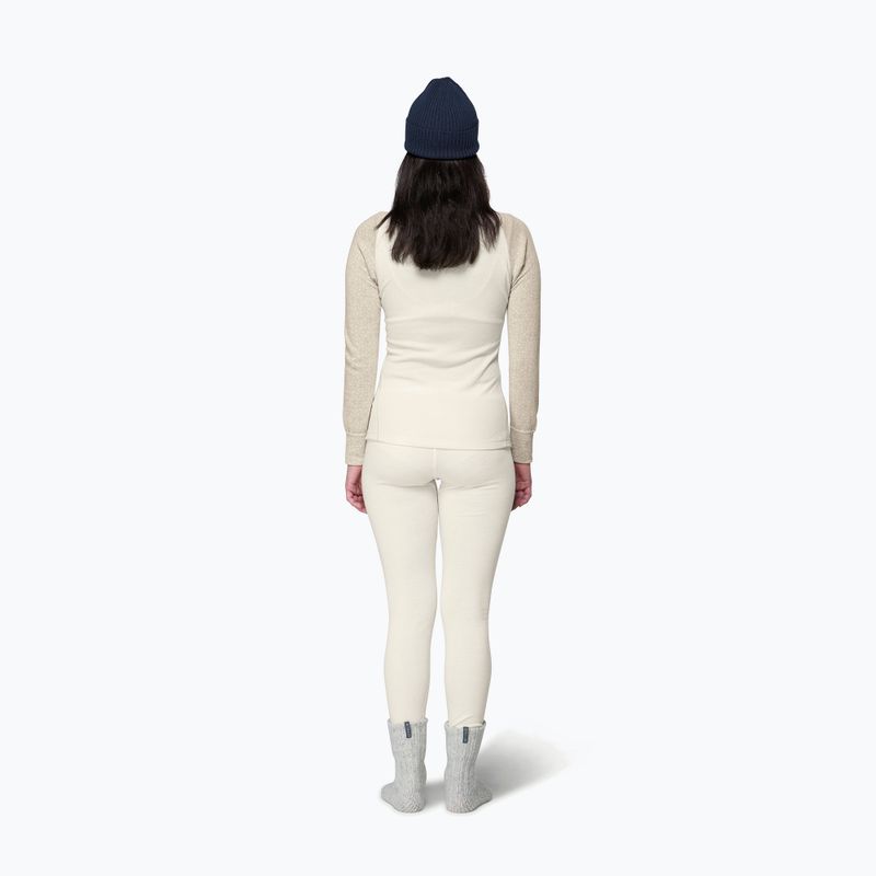 Női Termoaktiv pulóver Devold Duo Active Merino 205 raw white 3