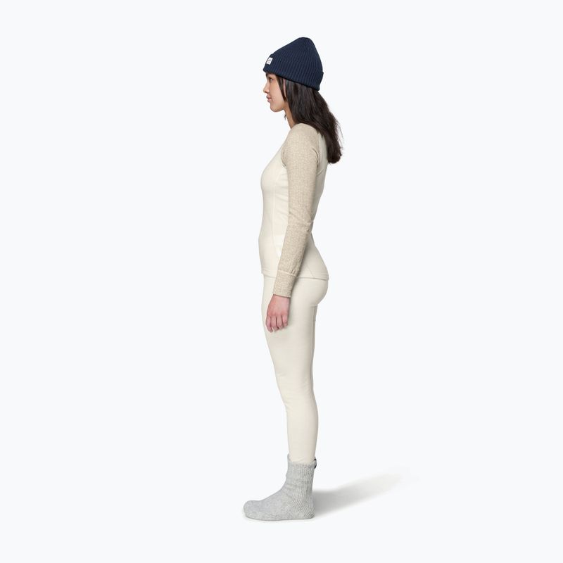 Női Termoaktiv pulóver Devold Duo Active Merino 205 raw white 4