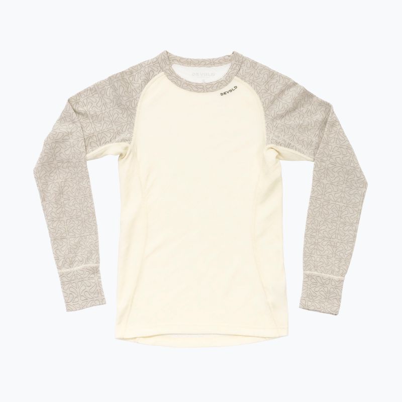 Női Termoaktiv pulóver Devold Duo Active Merino 205 raw white 5
