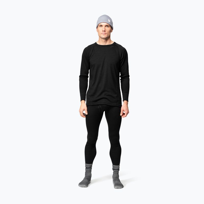 Férfi Termoaktiv pulóver Devold Duo Active Merino 205 black 2