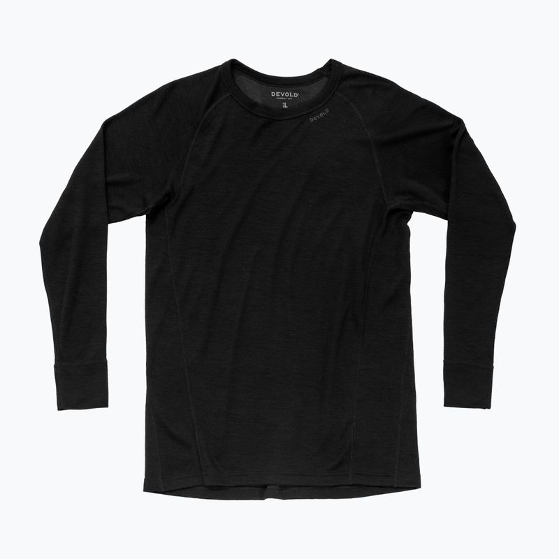 Férfi Termoaktiv pulóver Devold Duo Active Merino 205 black 5