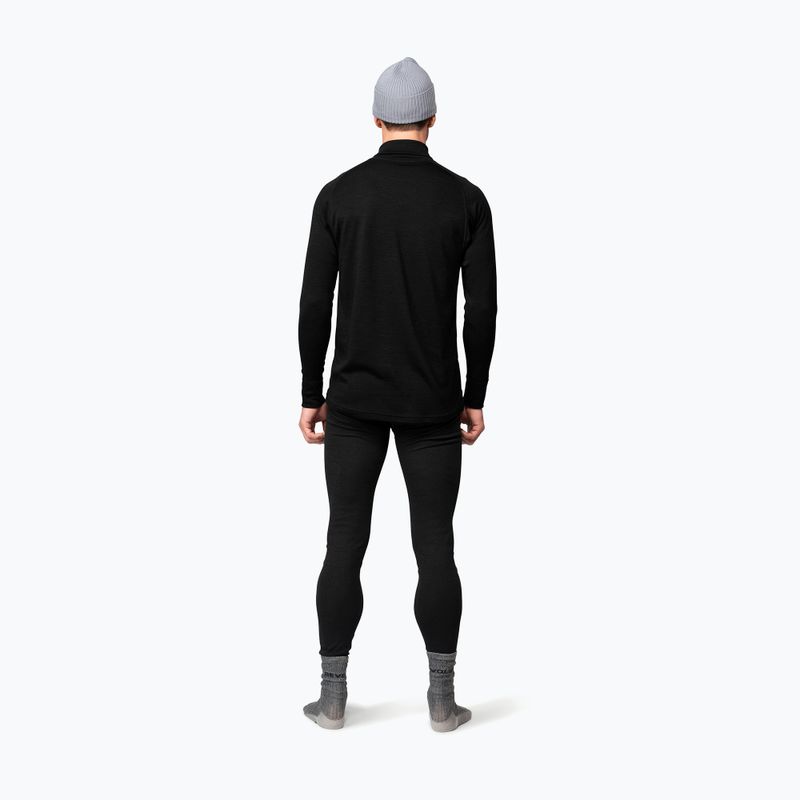 Férfi Termoaktiv pulóver Devold Duo Active Merino 205 Zip Neck black 3