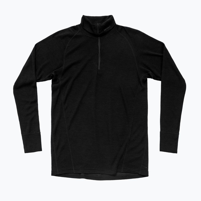 Férfi Termoaktiv pulóver Devold Duo Active Merino 205 Zip Neck black 5