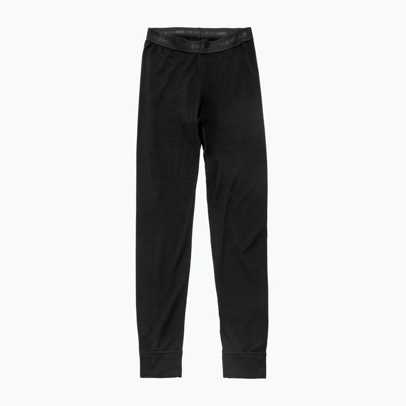 Női thermoaktív nadrág Devold Breeze Plus Merino 200 Longs black 4