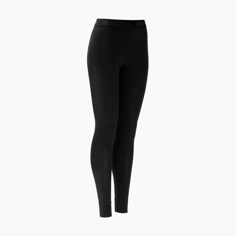 Női thermoaktív nadrág Devold Breeze Plus Merino 200 Longs black 5