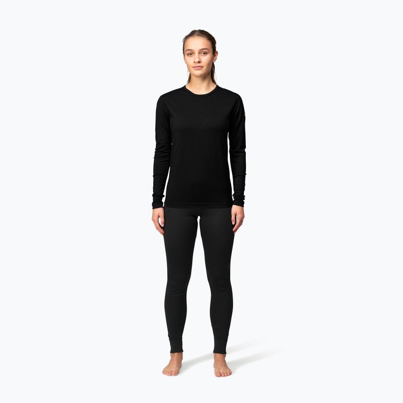 Női Termoaktiv pulóver Devold Breeze Plus Merino 200 black 2