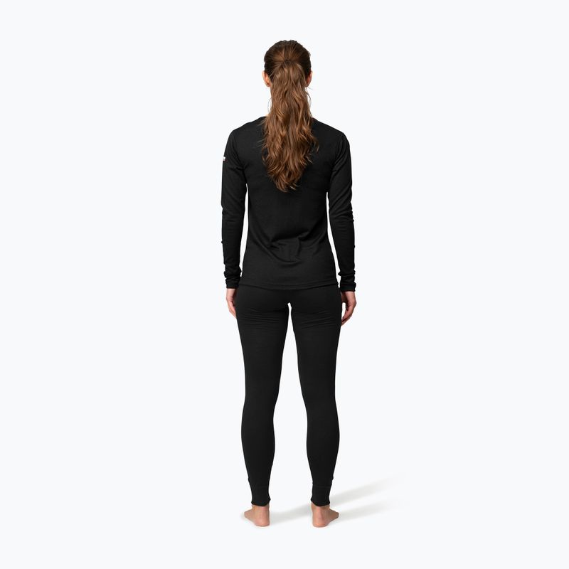 Női Termoaktiv pulóver Devold Breeze Plus Merino 200 black 3