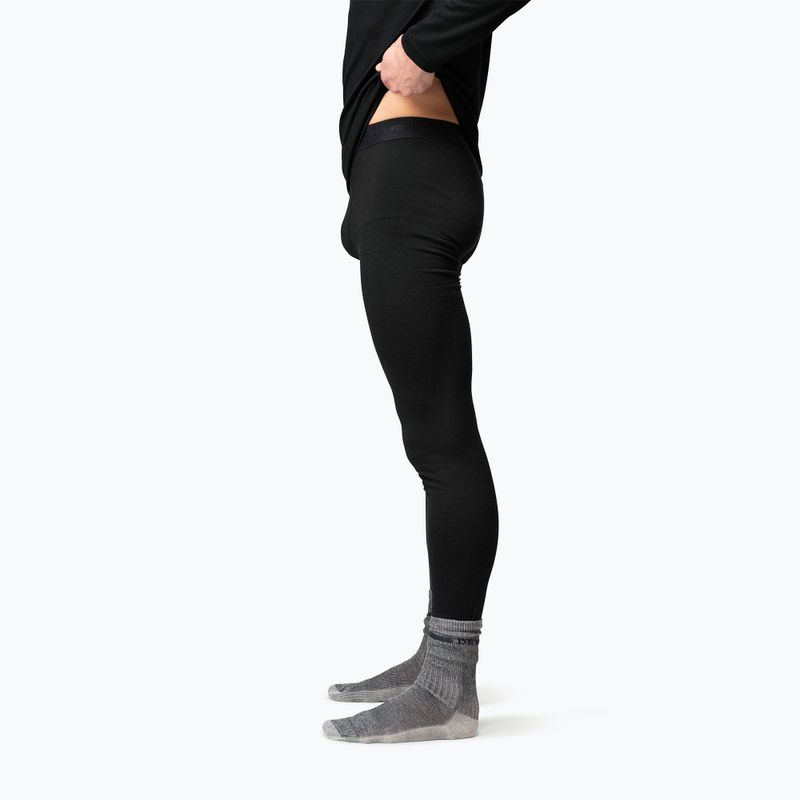 Férfi thermoaktív nadrág Devold Breeze Plus Merino 200 Longs black 3