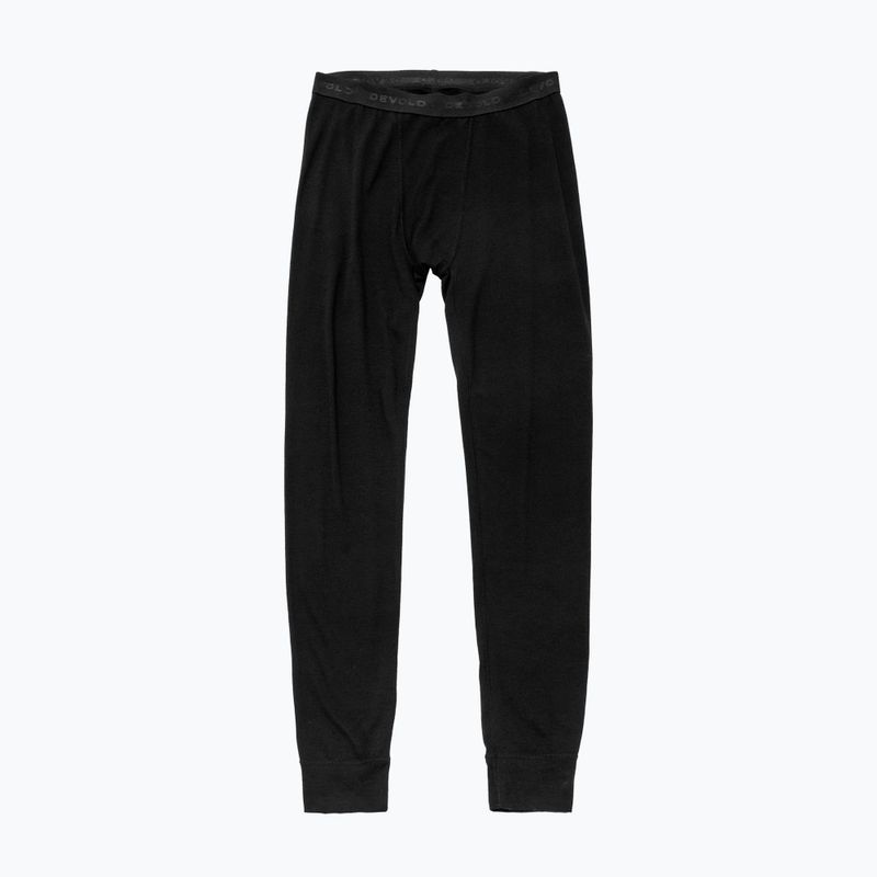 Férfi thermoaktív nadrág Devold Breeze Plus Merino 200 Longs black 4