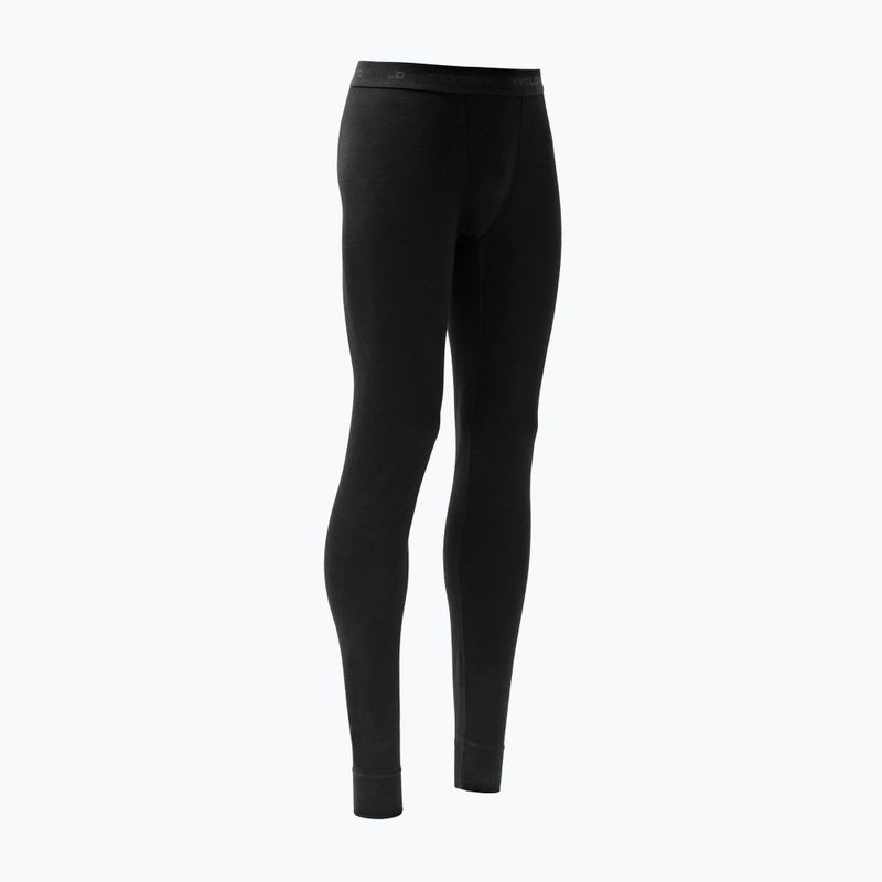 Férfi thermoaktív nadrág Devold Breeze Plus Merino 200 Longs black 5