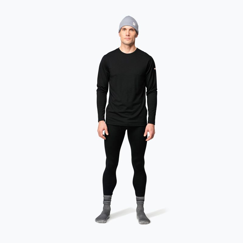Férfi Termoaktiv pulóver Devold Breeze Plus Merino 200 black 2
