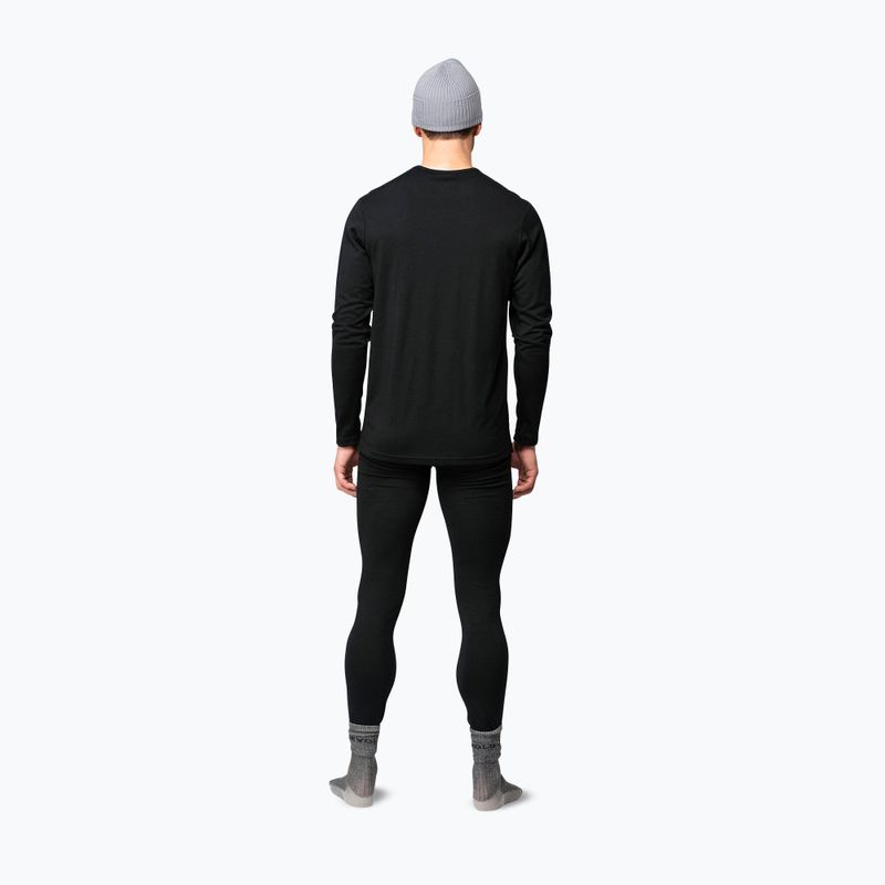 Férfi Termoaktiv pulóver Devold Breeze Plus Merino 200 black 3