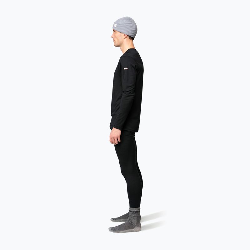 Férfi Termoaktiv pulóver Devold Breeze Plus Merino 200 black 4
