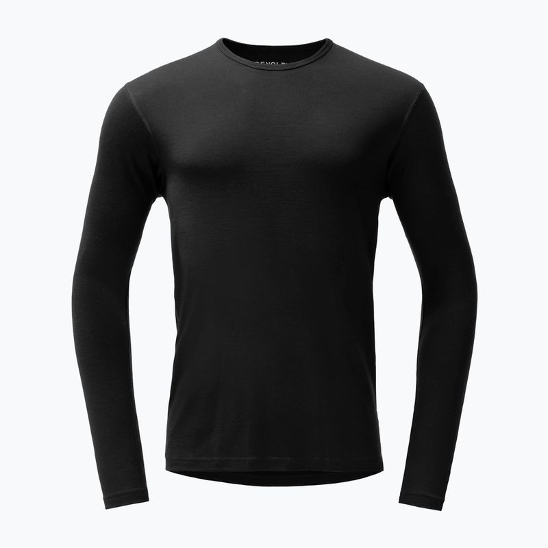 Férfi Termoaktiv pulóver Devold Breeze Plus Merino 200 black 5