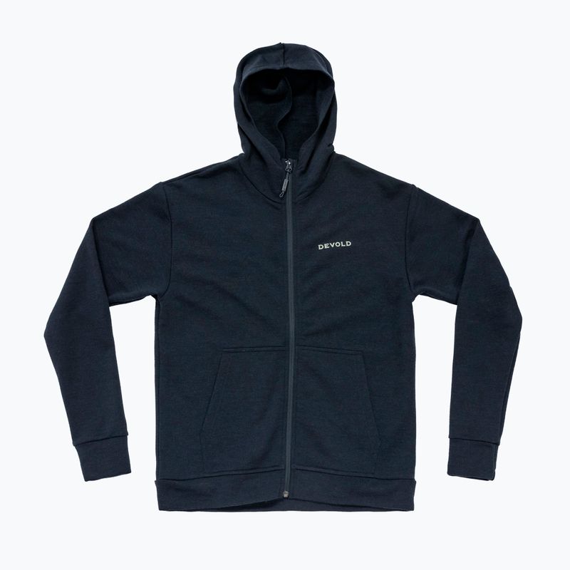 Női pulóver Devold Everyday Zip Hoodie ink 5