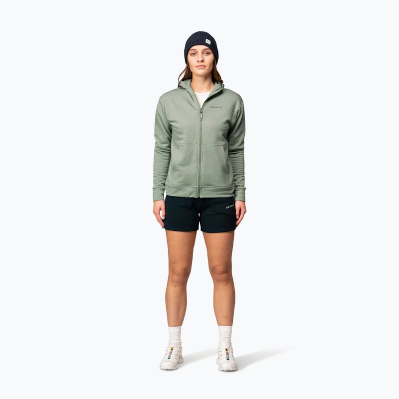 Női pulóver Devold Everyday Zip Hoodie fog 2