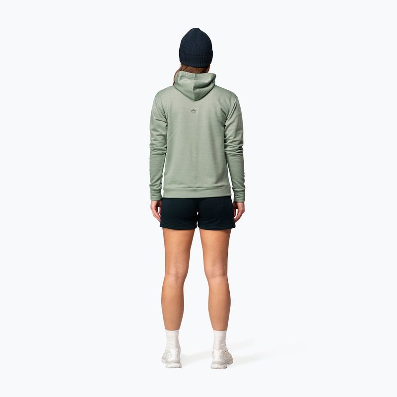 Női pulóver Devold Everyday Zip Hoodie fog 3