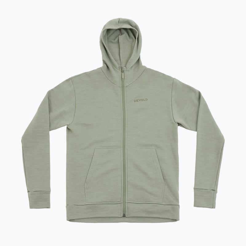 Női pulóver Devold Everyday Zip Hoodie fog 5