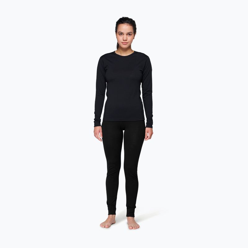 Női Termoaktiv pulóver Devold Breeze Merino 150 black 2