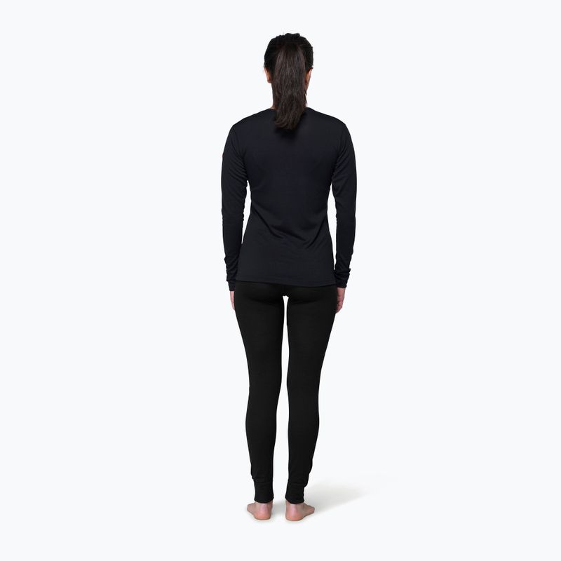 Női Termoaktiv pulóver Devold Breeze Merino 150 black 3